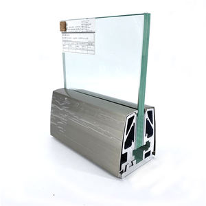 库存12 18毫米钢化玻璃围栏用铝u型通道 - Product Image 1