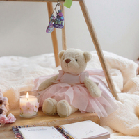 En gros, Pendentif de sac à dos en peluche mignonne en coton PP, motifs Melanth, souris, lapin, chat, style ballet, avec longues jambes dansantes, utilisable comme porte-clés