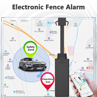 Traceur GPS pour voiture et moto, étanche, détection ACC, application Android, montage sur tableau de bord, batterie rechargeable