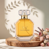Flacon de parfum en verre de luxe avec boîte 30ml 50ml 100ml Emballage personnalisé Logo personnalisé Flacon en verre cosmétique OEM ODM Vente en gros