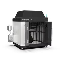 Printer 3D tingkat produksi G12 untuk bahan pelet keramik dan logam plastik dengan desain pintu ganda