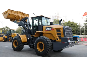 सस्ती कीमत हॉट बिक्री xc958 व्हील लोडर 5.5 टन पृथ्वी-चलती मशीनरी सामने अंत लोडर - Product Image 3
