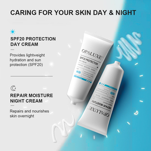 Marque privée Peau sensible Soins de la peau bio pour hommes Contrôle de l'huile Hydratant et crème <span class=keywords><strong>anti</strong></span>-acné aux herbes Ensemble de soins de la peau <span class=keywords><strong>anti</strong></span>-âge - Product Image 4