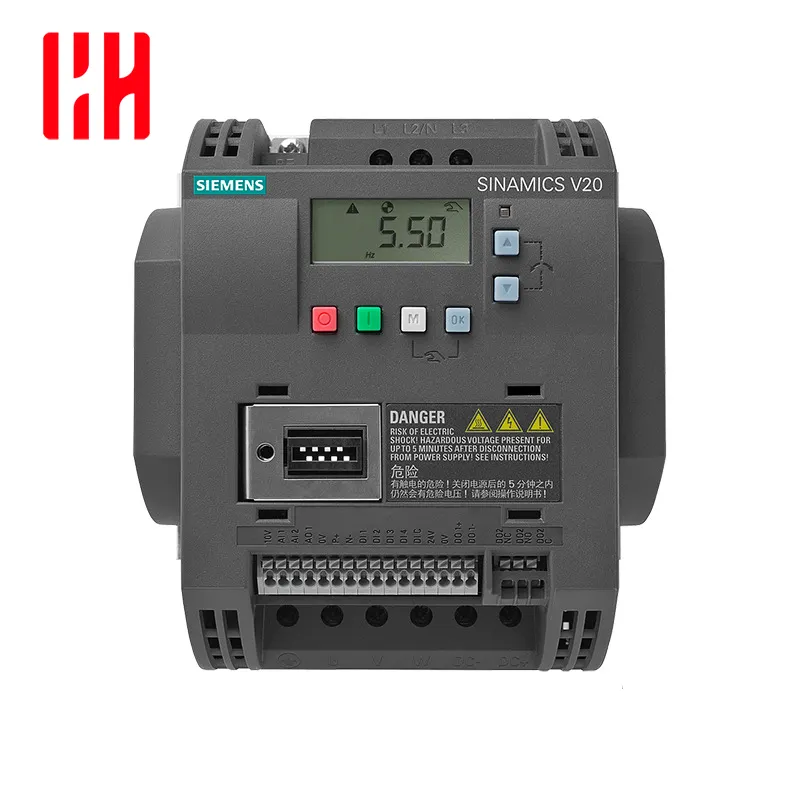 SIEMENS- 3PH 380V invertör 6SL3210-5BE31-8UV0 V20 18.5kW frekans dönüştürücü, bir yıl garanti