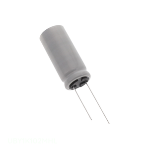 Condensateur RADIAL à trou traversant CAP ALUM 1000UF 20% 80V 1000 uF UBY1K102MHL - Distributeur agréé - Product Image 1