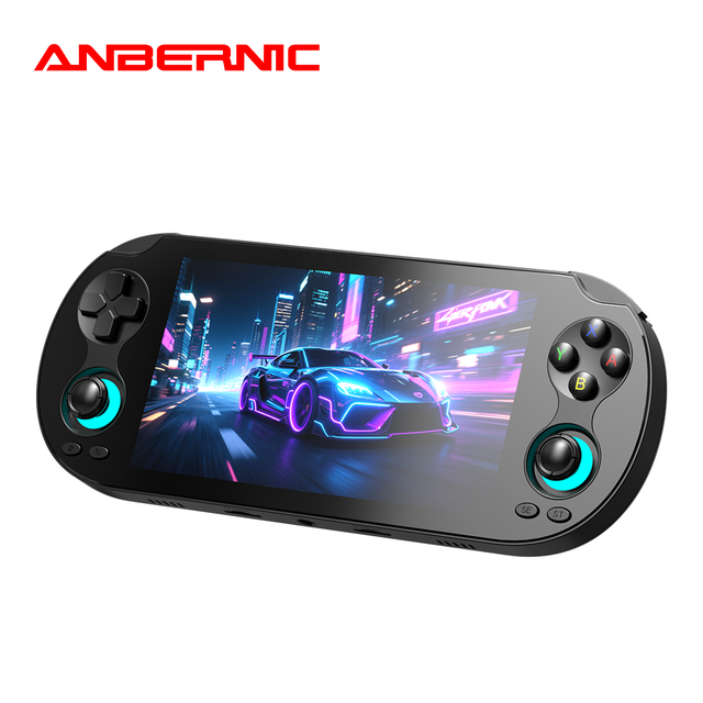 Android Game Console ANBERNIC RG Vita Portable Consola Retro 5.5 Inch Touch IPS Screen 5000 Mah Battery