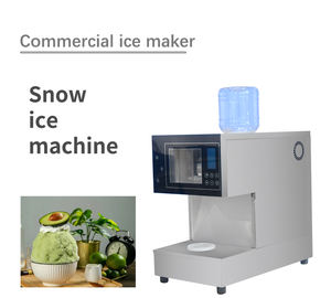 Máquina de Bingsu 2025, Máquina de Hielo en Escamas con Alta Eficiencia y Certificado CE - Product Image 2