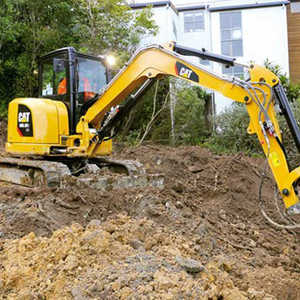 Excavatrice Cat 305.5 d'occasion en bon état, mini-excavatrice Cat 305.5E2, 5,5 tonnes, excavatrice Cat 305.5 à vendre - Product Image 6