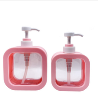 2023 Chine Offre Spéciale haute qualité 300ml 500ml vide cosmétique alcool désinfectant pour les mains bouteille en plastique avec bouchon de lotion de pompe