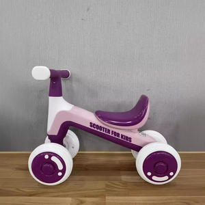 儿童平衡车 1-3 岁 塑料四轮滑板车 男女通用 儿童 - Product Image 3