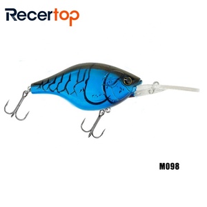 Immersione Profonda Speciale Scala di Alta Riflessione Pesca Crankbait di Richiamo di Pesca - Product Image 3