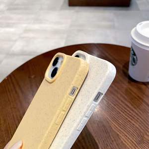 เคสโทรศัพท์ LX285เรียบง่ายพร้อมย่อยสลายได้เป็นมิตรต่อสิ่งแวดล้อมที่สะดวกสบายสำหรับ iPhone 16 15 14 13 12 11 PROMAX - Product Image 3