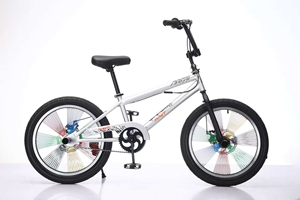 Vélo <span class=keywords><strong>BMX</strong></span> professionnel 20 pouces le plus vendu, monovitesse, pour la ville, fourche et cadre en acier, design cool - Product Image 5