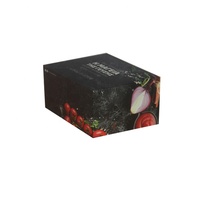 Fast food packaging il pacchetto di consegna di pranzo di imballaggio di carta scatola di cartone consegna take away da asporto scatole e contenitori di tazza