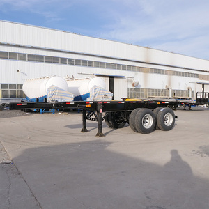 <span class=keywords><strong>Remorque</strong></span> squelette porte-conteneurs neuve, extensible, robuste, avec suspension pneumatique ABS à verrouillage par torsion, 8 pneus, 2 essieux, 40 tonnes, pour l'Afrique - Product Image 6