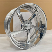 Jantes RCSR 5x112 5x114.3 22 24 26 pouces, jantes forgées personnalisées, jantes à fond profond, jantes en alliage d'aluminium pour Chevrolet Ford Cadillac