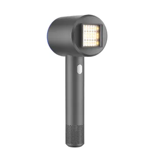 Lampe de protection des yeux Led Lampe de bureau noire pliable Meilleure photothérapie par lumière Uvb pour le psoriasis