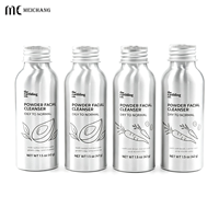Bouteille en aluminium avec bouchon à vis anti-fuite de 40 ml, 50 ml, 100 ml, 120 ml, 150 ml, 200 ml, 250 ml pour l'emballage de liquides cosmétiques