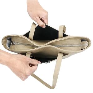 Sacs fourre-tout tendance en cuir véritable AndoBag, sac à bandoulière grande capacité, sac à main de luxe pour femmes 1674 - Product Image 5