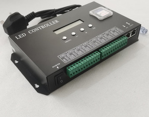 Contrôleur LED Artnet DMX512 8 canaux H807sa, pilote de pixels programmable, équipement de contrôle d'éclairage de scène professionnel, haute stabilité - Product Image 2