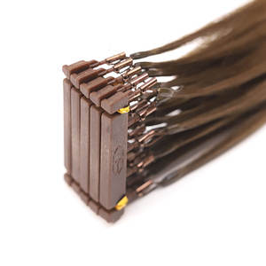 منتجات إطالة الشعر من الريش 6d رائجة البيع مع طرف 6d غير مرئي - Product Image 4