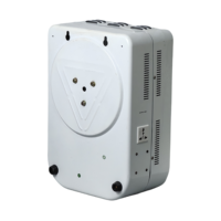 Stabilisateur automatique monophasé 220V AC mural TVR-10KVA avec affichage LED SVC AVR