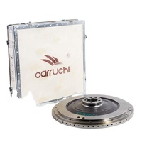 CARRUCHI 612630020051 Sinotruk Howo Weichai WP12 Diesel Engine Flywheel Assembly New ISO9001 Certified
