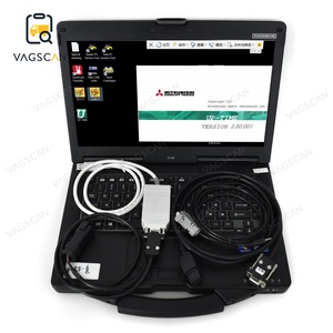 แล็ปท็อป Toughbook CF-53 สำหรับเครื่องมือวินิจฉัยรถยก Linde VNA Series รุ่น Crown PEAK PCAN-USB Kit พร้อม Pathfinder - Product Image 1