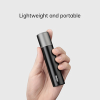 Nextool NE20163 150LM Senter LED Mini Berbahan Aluminium Alloy untuk Berkemah Jangkauan 120m Zoom IP44 Tahan Air Isi Ulang Tipe-C CRI 90