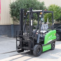 Chariot élévateur électrique 3 tonnes, alimenté par batterie au plomb-acide 60V, avec fonction de déplacement latéral pour le chargement, certification RTS CE