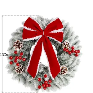 Nice Quality New Designs Christmas Wreath Christmas Door Decoration Wreath Christmas Decoration