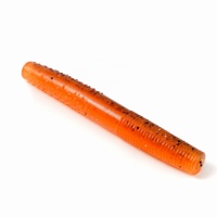 SEASKY – appât artificiel en plastique souple pour la pêche au bar, leurre pour ver Texas Rig, 7cm, 3.3g