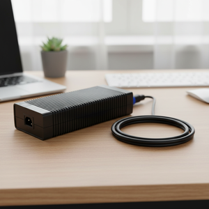 Cargador de Batería de Litio Ferrofosfato 29.2V11A para Montacargas Eléctrico/Carro de Golf, Certificado ETL/FCC, OEM, Lianyunda LYD3602921100U - Product Image 1