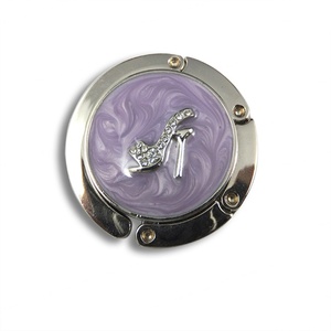 Gancho Plegable de Aleación de Zinc para Colgar Bolsos, Soporte para Bolsos, Diseño Creativo Personalizado - Product Image 4