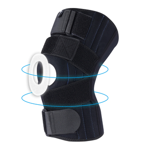 Kniebrace Voor Junior Jeugdjongensmeisje, Gel <span class=keywords><strong>Patella</strong></span>-Ondersteuning Met Dubbele Zijstabilisatoren, Knieondersteuning Voor Meniscusscheur - Product Image 1