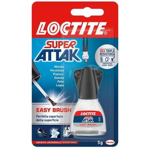 LOCTITE SUPER ATTAK BRUSH 5gr AVEC PELLEAU APPLIQUEUR - Product Image 1