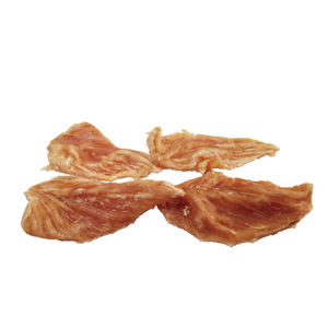 חטיפי כלבים בטוחים במשקל 110 גרם עם רכיבים מותאמים אישית, בטעם עוף ובשר בקר, מזון לחיות מחמד עם אורז - Product Image 2