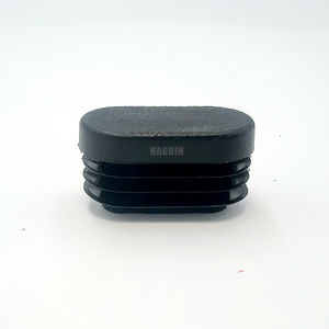 Tappi Ovali in Plastica PP Nera 30 mm X 15 mm per Mobili, Coperture per Fori Interni, Adatti per Tubi e Flange - Product Image 4