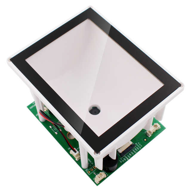 EP5000 QR Code Scanner with USB RS232 TTL Wiegand Interface for Access Control Vending Kiosk Machines Embedded Reader