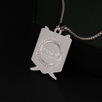 Accessoires d'anime de mode attaque sur collier titan Survey Corps Wings of Freedom collier pendentif attaque sur titan