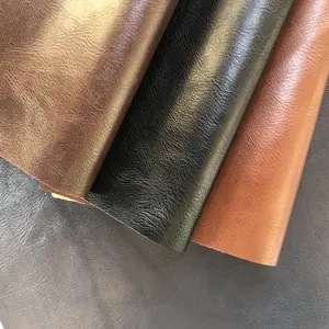 Cubierta de libro de cuero sintético, material de cuero pu, hoja de cuero