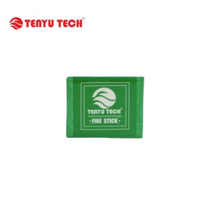 Autocollants Extincteurs Automatiques à Poudre Sèche Portables Certifiés EN Format Compact pour Boîtiers Électriques et Compresseurs - Product Image 1