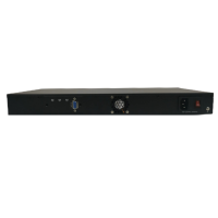 Komputer Rak 1U Embedded Perangkat Jaringan Industri Intel Celeron 3865U Prosesor Dual Core 1.8GHz 6 GbE LAN 2 GbE SFP