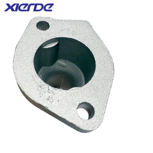 Xierde réservoir de compensation de refroidissement connecteur de tuyau d'eau pour Jetta <span class=keywords><strong>Caddy</strong></span> Golf 026121144A 026121144E 026121145E 037121144A 037121145 - Product Image 4
