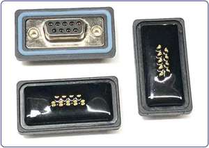 ขั้วต่อกันน้ำ D-SUB 9 พิน ตัวเมีย คุณภาพสูง แบบเชื่อมต่อชนิดบัดกรี IP67 สำหรับติดตั้งบนแผง - Product Image 4