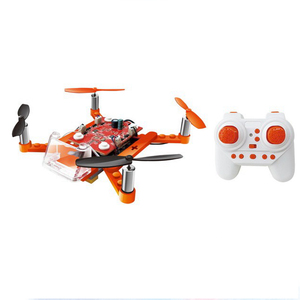 Mới Nhất <span class=keywords><strong>2.4G</strong></span> Khối Xây Dựng Rc Quadcopter Lắp Ráp 4-Axis RC Bay Không Người Lái Kit Tự Làm Cho Trẻ Em - Product Image 1