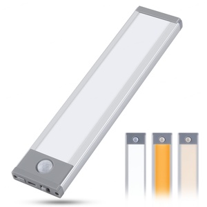 EGH Modern 3W Type-C Charging LED Strip Cabinet <b>Light</b> Motion <b>Sensor</b> 800mAh Staircase <b>Light</b> Remote Control for Closet Application - Product Image 1