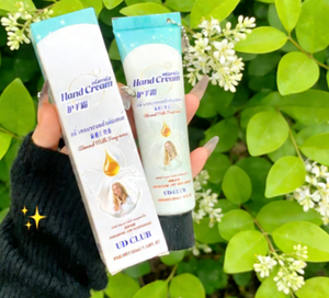 PEACH JO+ Thai Fragrance Hand Cream with Almond and <b>Milk</b> Scent Hydrating and Moisturizing Perfume - Product Image 5