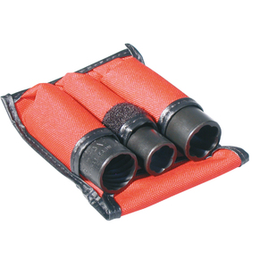 Jeu de clés à douilles à chocs 1/2 "17 19 21 mm avec douilles profondes chromées pour écrous endommagés pour réparation de bricolage Support OEM personnalisable - Product Image 1
