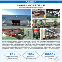Mesin Tekuk Plat Logam Otomatis Penuh TP10S CNC Hydraulic Press Brake 40T 1600mm Mudah Dioperasikan, Throat 280mm 5.5KW